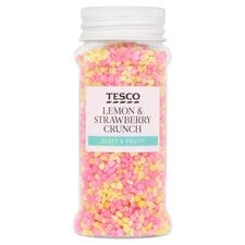 Tesco Lemon & Strawberry Crunch 70g