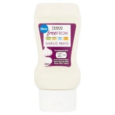 Tesco Free From Garlic Mayonnaise 250Ml