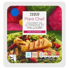 Tesco Plant Chef Alternative To Halloumi 200G