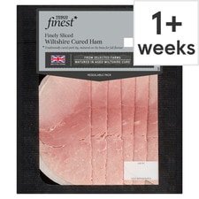 Tesco Finest Finely Sliced Wiltshire Cured Ham 120g