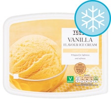 Tesco Soft Scoop Vanilla Ice Cream 2L