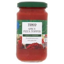 Tesco Spicy Pizza Topper 190G