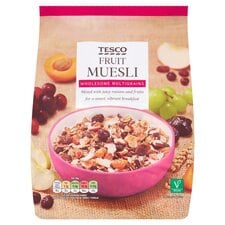 Tesco Fruit Muesli 750G