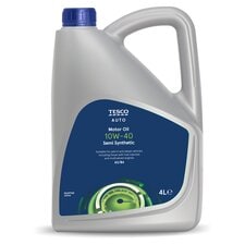 Tesco 10W-40 Semi Synthetic Motor Oil 4L