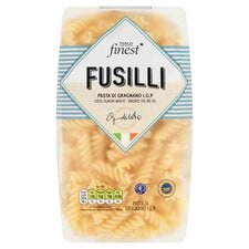 Tesco Finest Fusilli 500G 500G