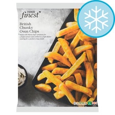 Tesco Finest British Chunky Oven Chips 1.2kg