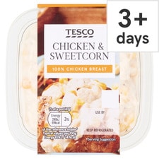 Tesco Chicken & Sweetcorn Sandwich Filler 235g