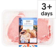 Tesco British Pork Chops 350g