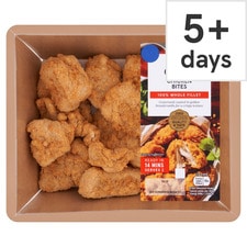 Tesco Crispy Chicken Bites 300g