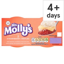 Ms Molly's Strawberry Trifles (2 x 115g) 230g