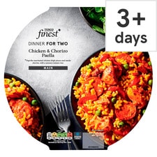 Tesco Finest Chicken & Chorizo Paella 700G