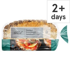 Tesco Finest Seeded Sourdough Sandwich Loaf 500g