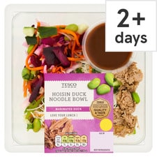 Tesco Hoisin Duck Noodle Bowl 250g