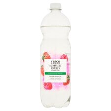 Tesco Summer Fruits Sparkling Flavoured Water 1 Litre