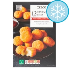 Tesco 12 Camembert Bites 200G