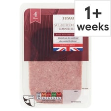 Tesco British Corned Beef 110g 