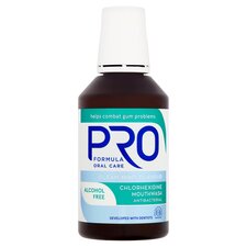 Pro Formula Alcohol Free Mouthwash Clean Mint 300Ml