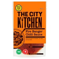 The City Kitchen Fire Banger Sauce 150G