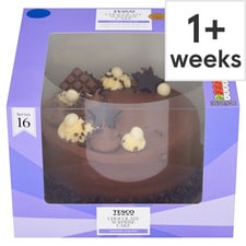 Tesco Chocolate Surprise Cake