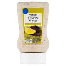 Tesco Lemon Mayonnaise Mayo with Hint of Zaatar 280ml