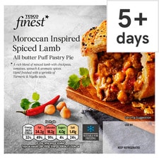 Tesco Finest Moroccan Inspired Spiced Lamb Pie 250g