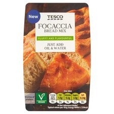 Tesco Focaccia Bread Mix 500G 500G