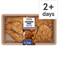 Tesco Southern Fried Chicken Thighs & Drumsticks 800g