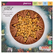 Tesco Finest Free From Honeycomb Bauble 605g