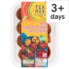 Tex Mex Feast Mini Sweetcorn Fritters 218g