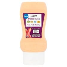 Tesco Free From Piri Piri Mayonnaise 250Ml