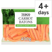 Tesco Carrot Batons 400G