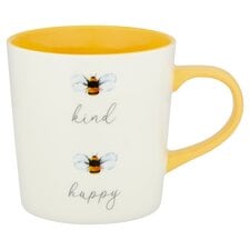 Tesco Bee Happy Mug