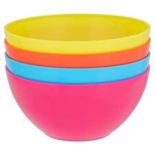 Tesco Popsicle Picnic Bowl 4 Pack