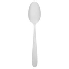 Tesco Oxford Stainless Steel Spoons 4 Pack