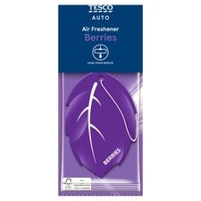 Tesco Carded Berries Car Air Freshener