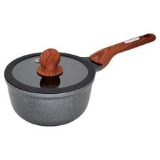 Go Cook 80% Recycled 18Cm Saucepan