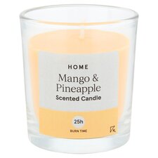 Tesco Scented Candle Mango & Pineapple 95G