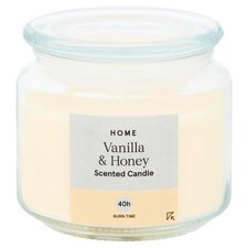 Tesco Scented Candle Vanilla & Honey 285G