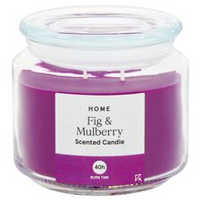 Tesco Scented Candle Fig & Mulberry 285G