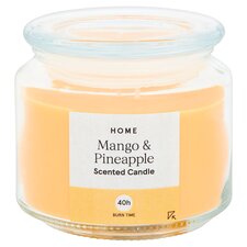 Tesco Scented Candle Mango & Pineapple 285G