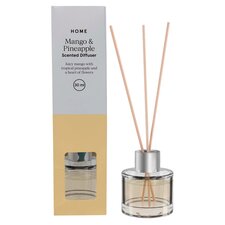 Tesco Scented 30Ml Reed Diffuser Mango & Pineapple