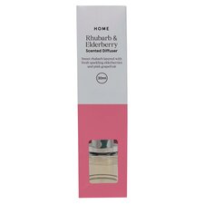 Tesco Scented 30Ml Reed Diffuser Rhubarb & Elderberry