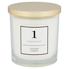 F&F Home Timeless Scented Candle - Pomegranate 300g