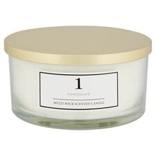 Tesco Timeless M- Wick Candle- Pomegranate 700G