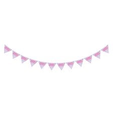 Tesco Pink Happy Birthday Bunting