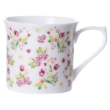 Tesco Bone China Floral Mug