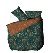 Furn Forest Fauna Duvet Cover Set - Emerald Green - King