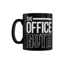 Grindstore The Office Goth Mug - Black/White - One Size