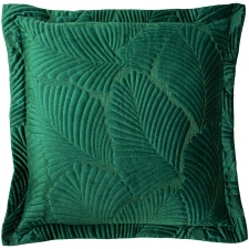 Paoletti Palmeria Cushion Cover - Emerald Green - One Size