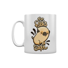 Grindstore For Pugs Sake Mug - White - One Size